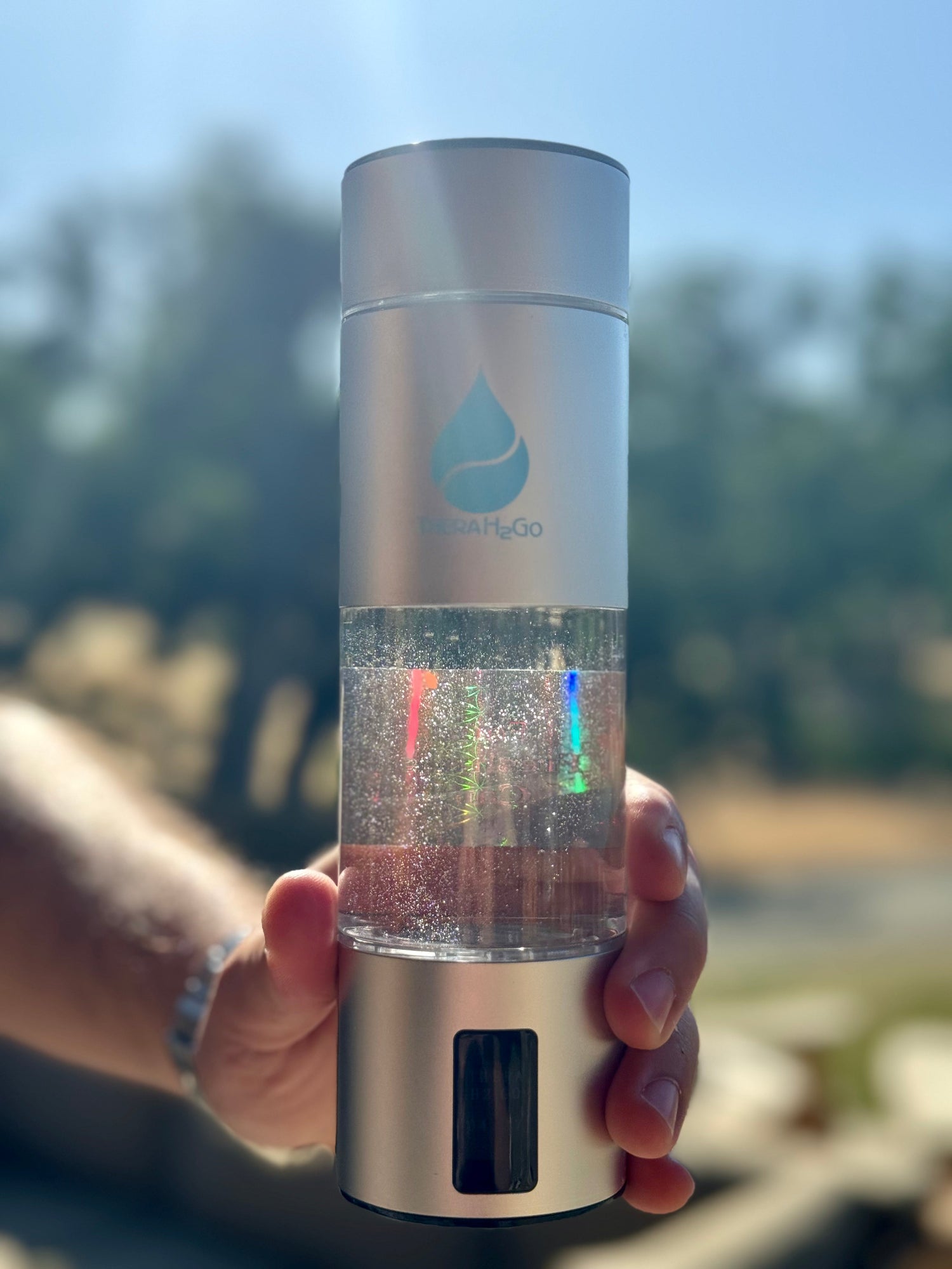 TheraH2Go - Personal Molecular Hydrogen Bottle