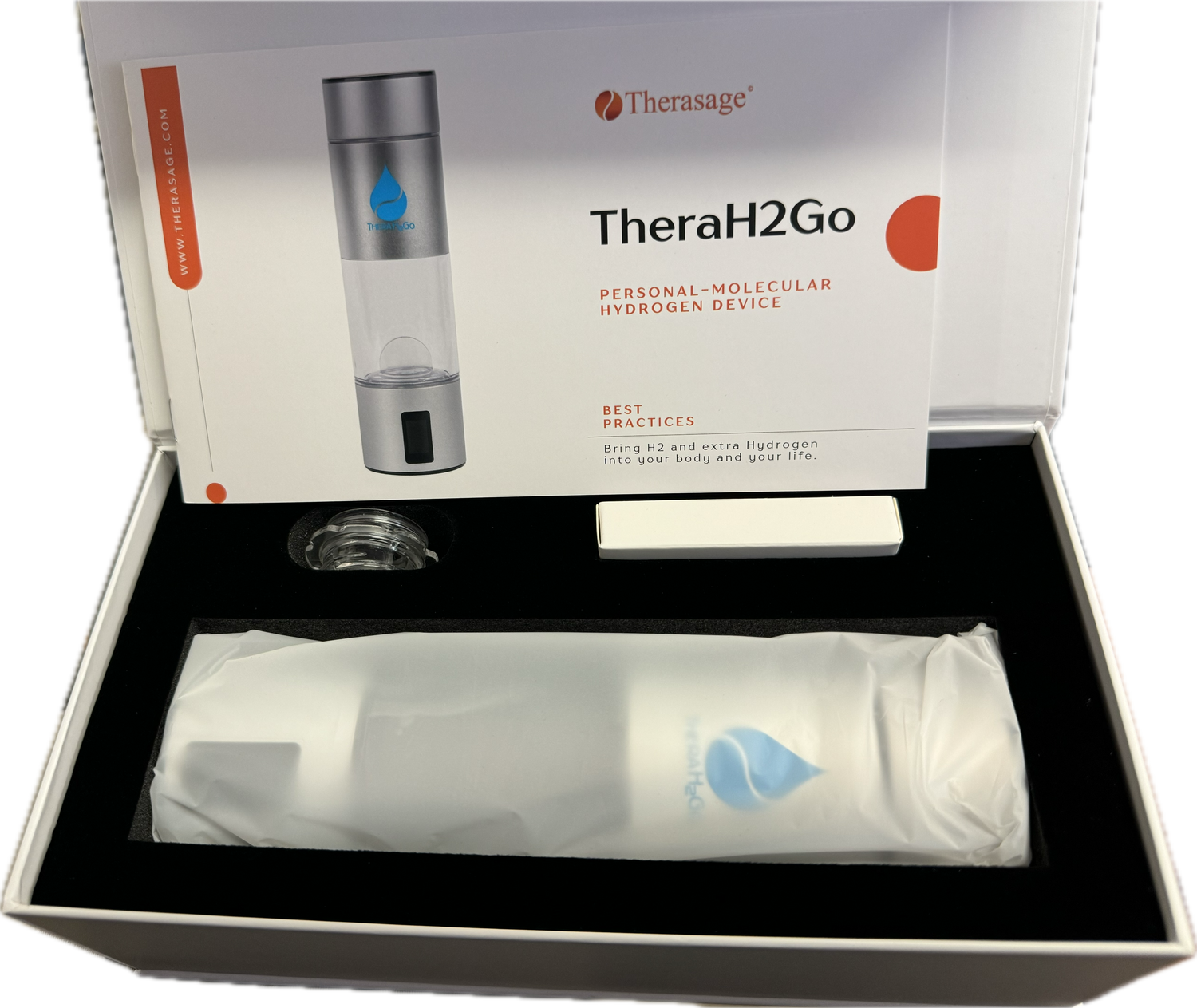 TheraH2Go - Personal Molecular Hydrogen Bottle