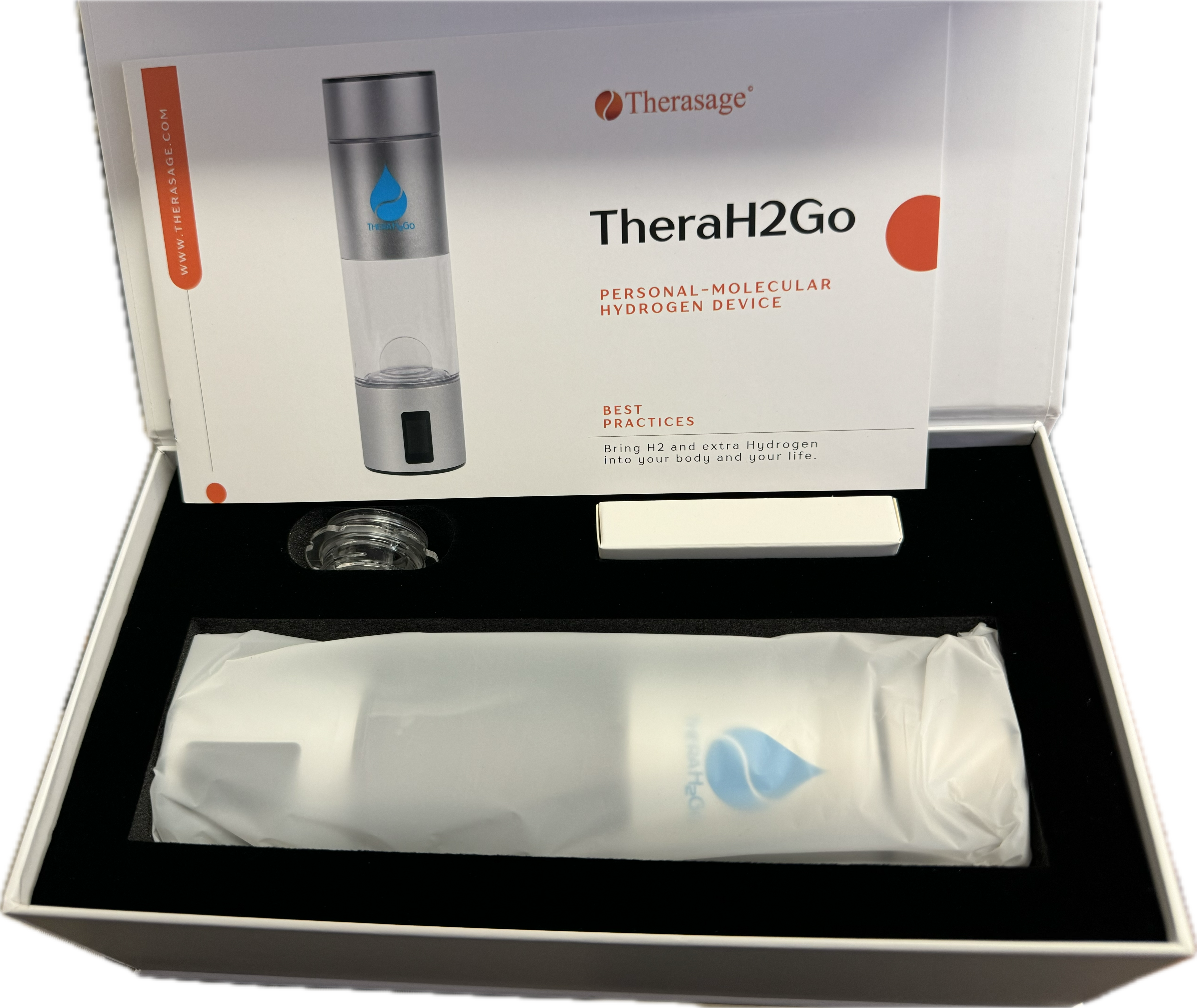 TheraH2Go - Personal Molecular Hydrogen Bottle