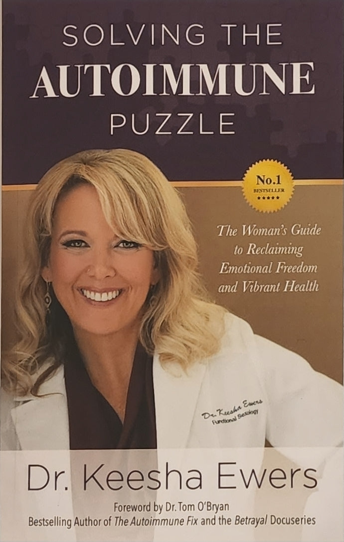 BOOK - Solving The Autoimmune Puzzle - Dr Keesha Ewers