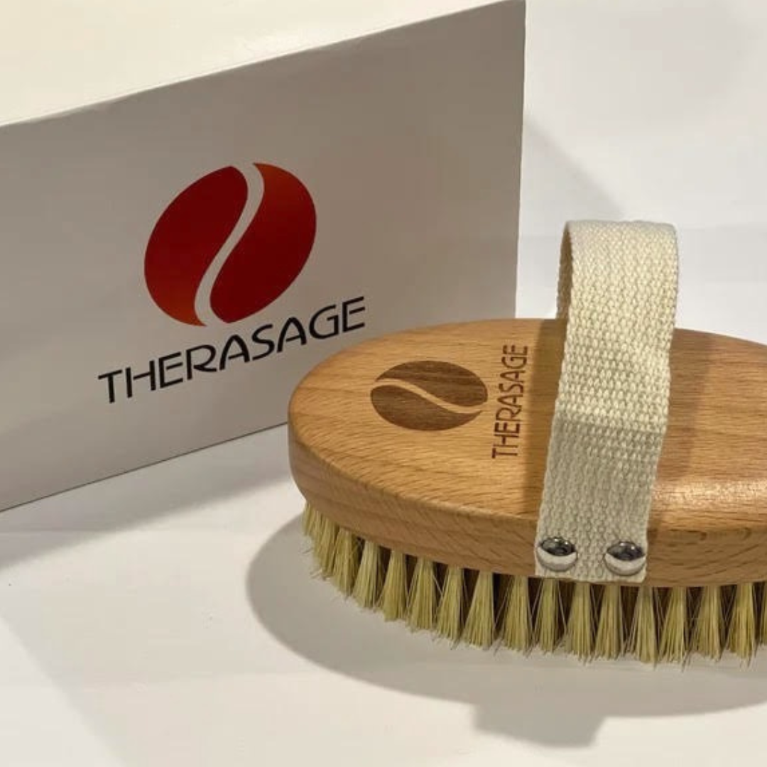 TheraBrush Deluxe With Copper Bristles (Vegan)