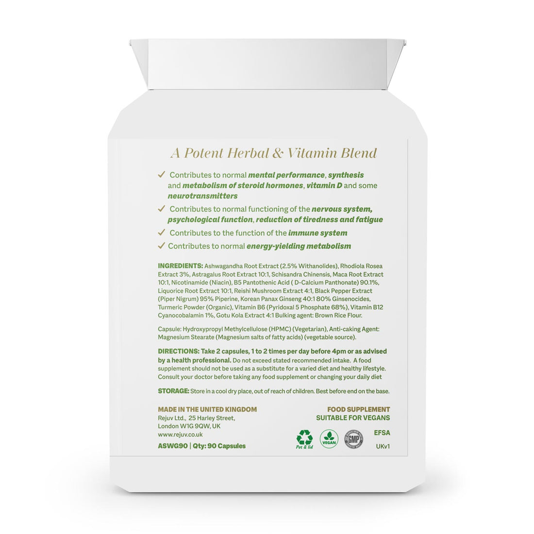 Rejuv Adrenal Complex