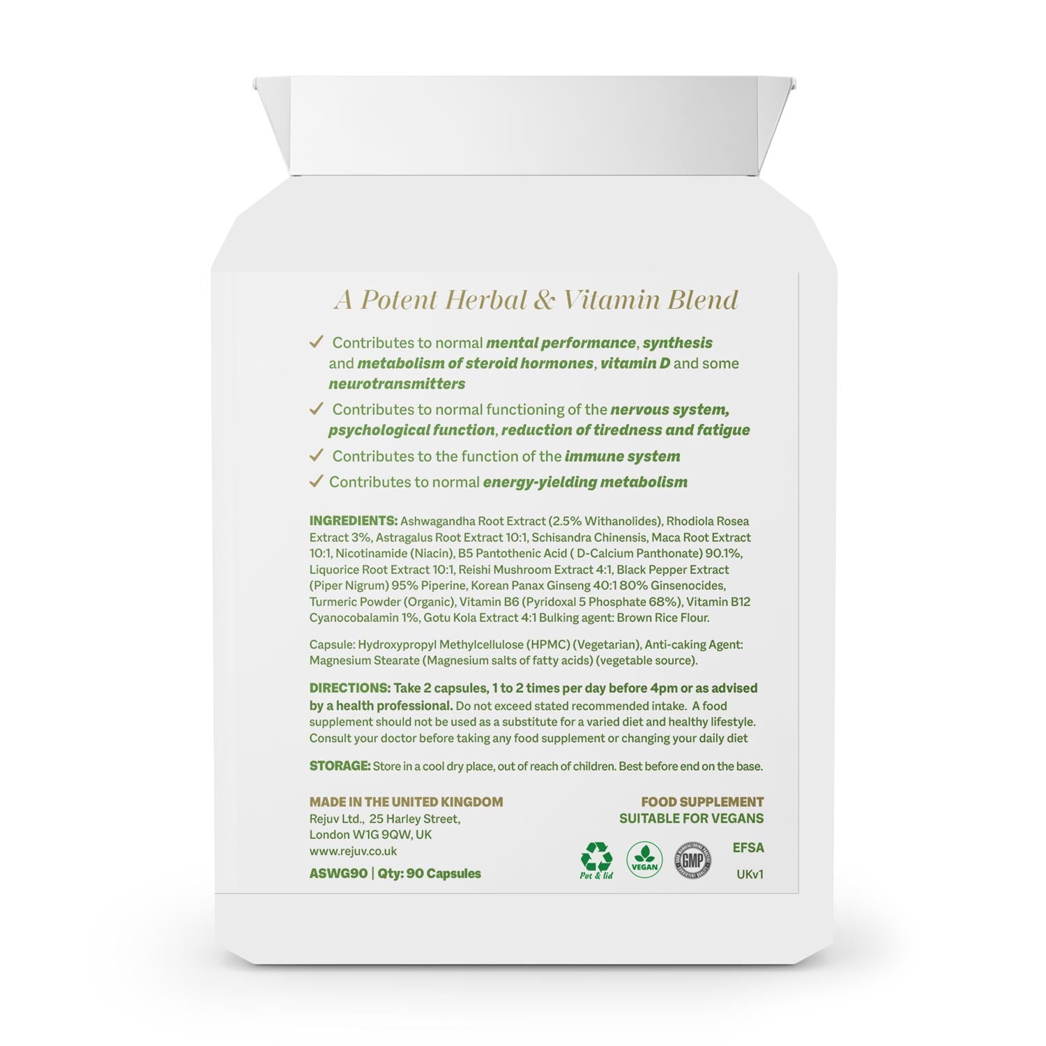 Rejuv Adrenal Complex