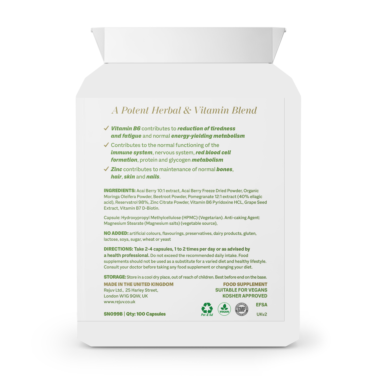 Rejuv Acai Antioxidant Complex