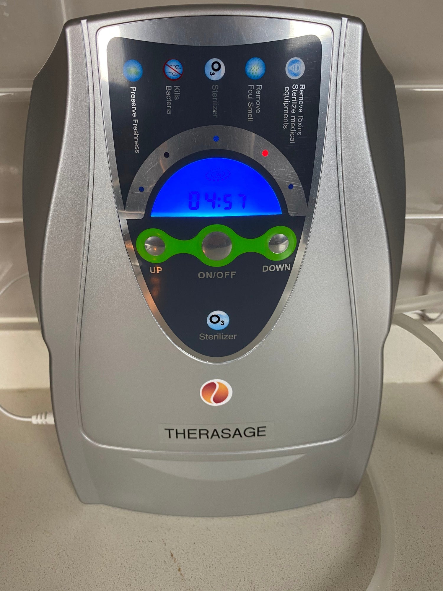 TheraO3 - Bubbler (Worldwide 110v-240v North America Plug Included)