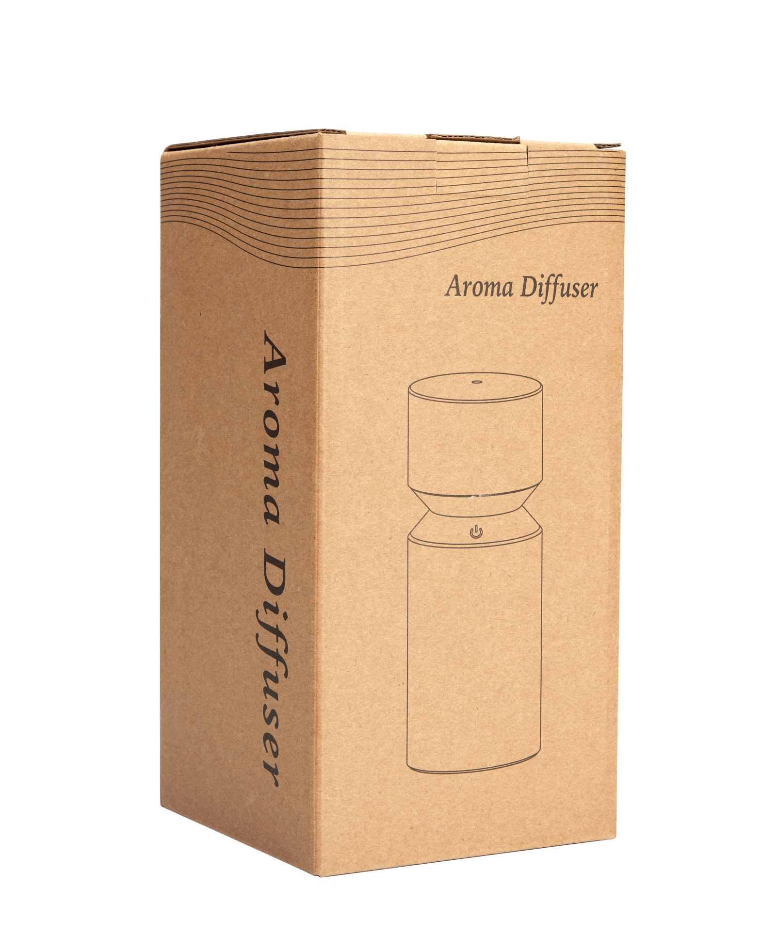 TherAroma - Essential Oil Diffuser by Therasage Packaging