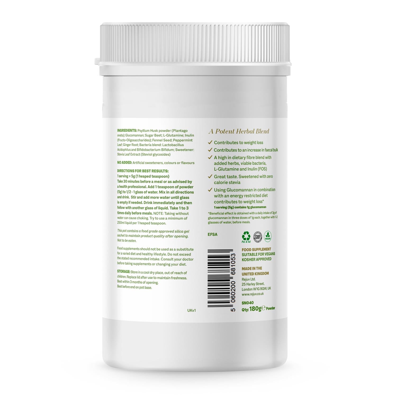 Rejuv Digestive Complex Powder