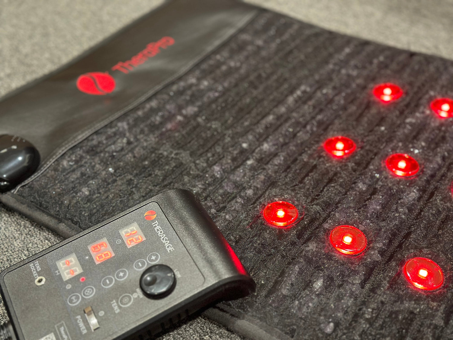 TheraPro - PEMF/Infrared/Red Light Pad (Regular)