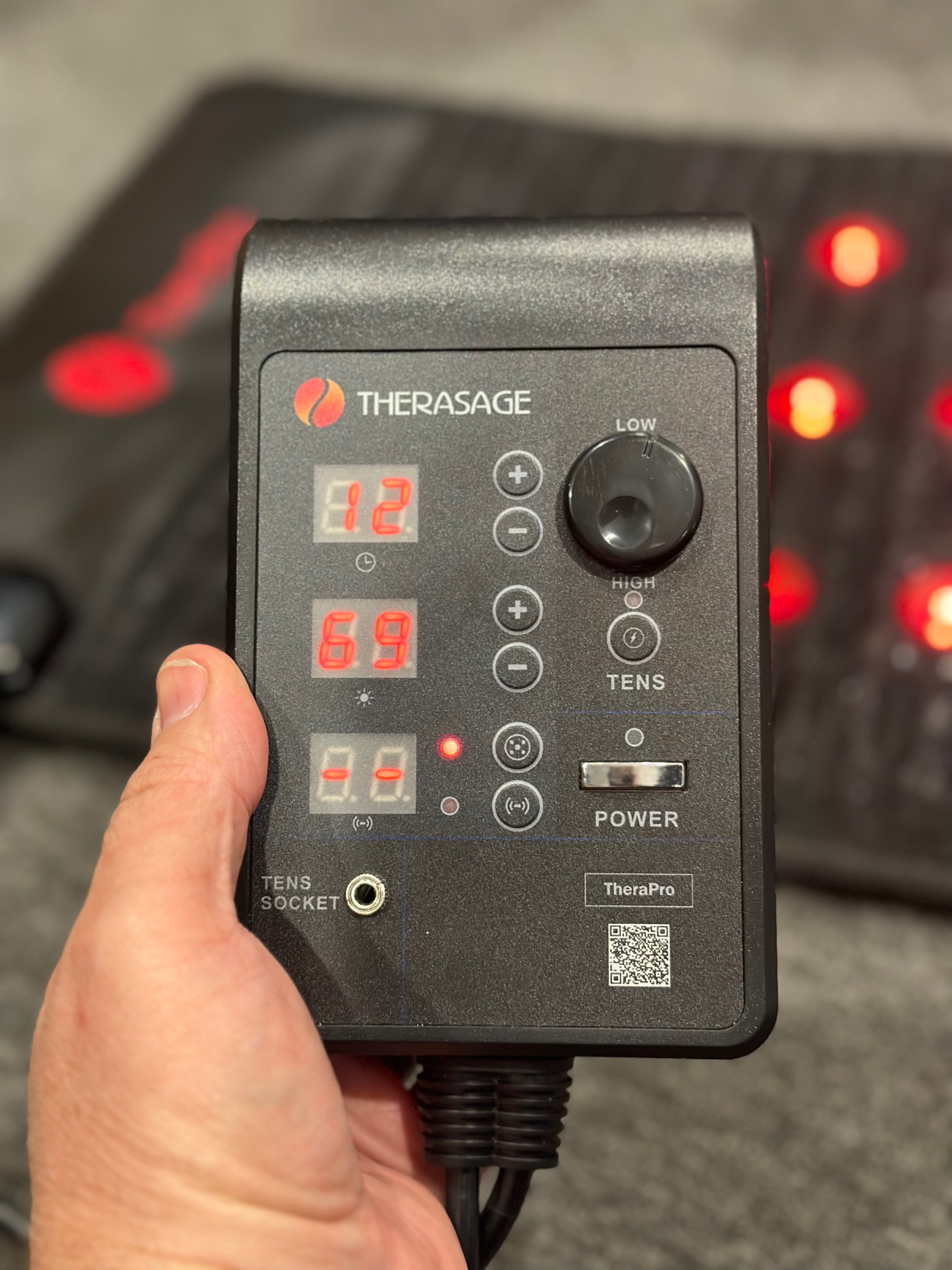 TheraPro - PEMF/Infrared/Red Light Pad (Large)