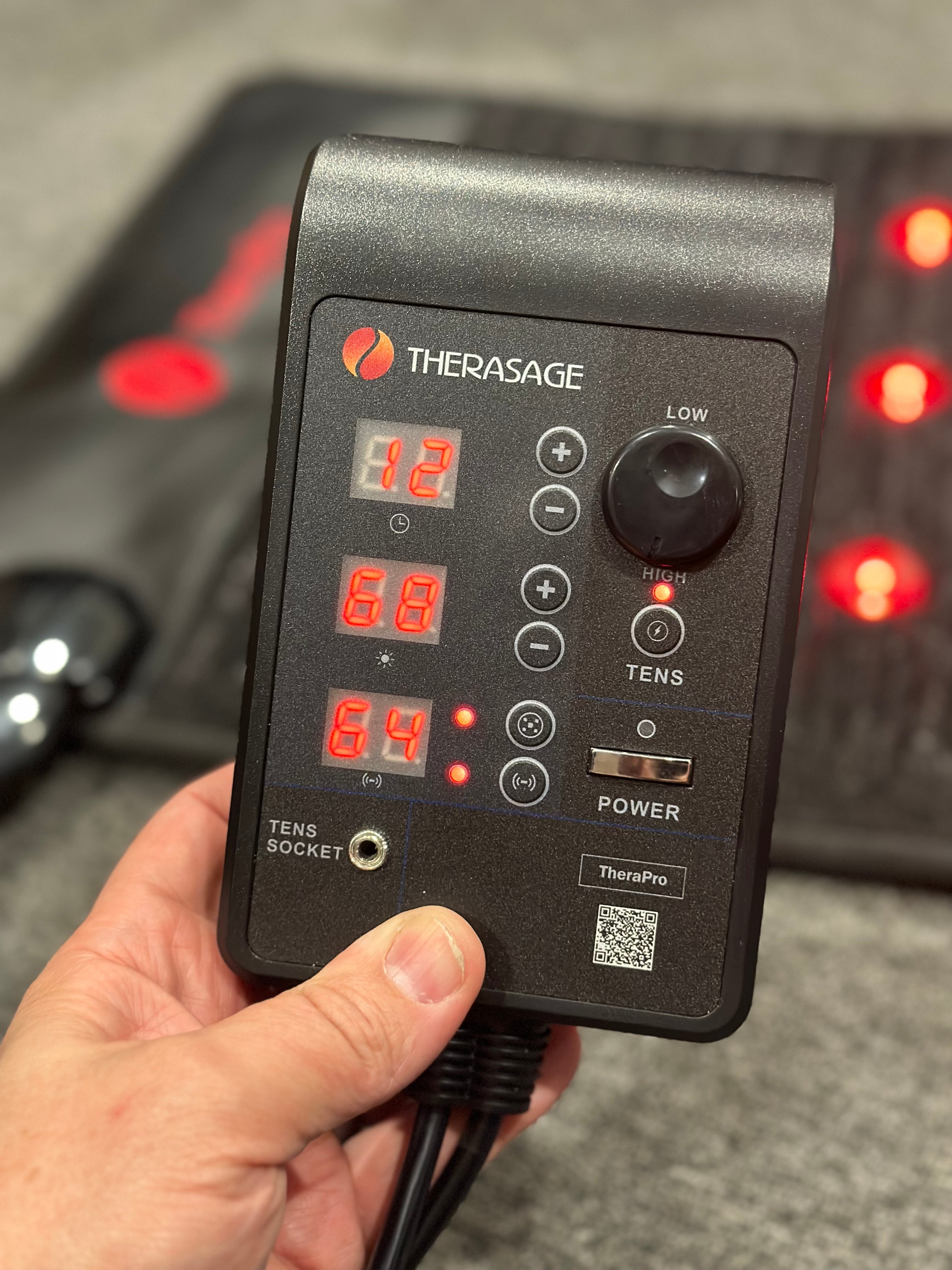 TheraPro - PEMF/Infrared/Red Light Pad (Regular)
