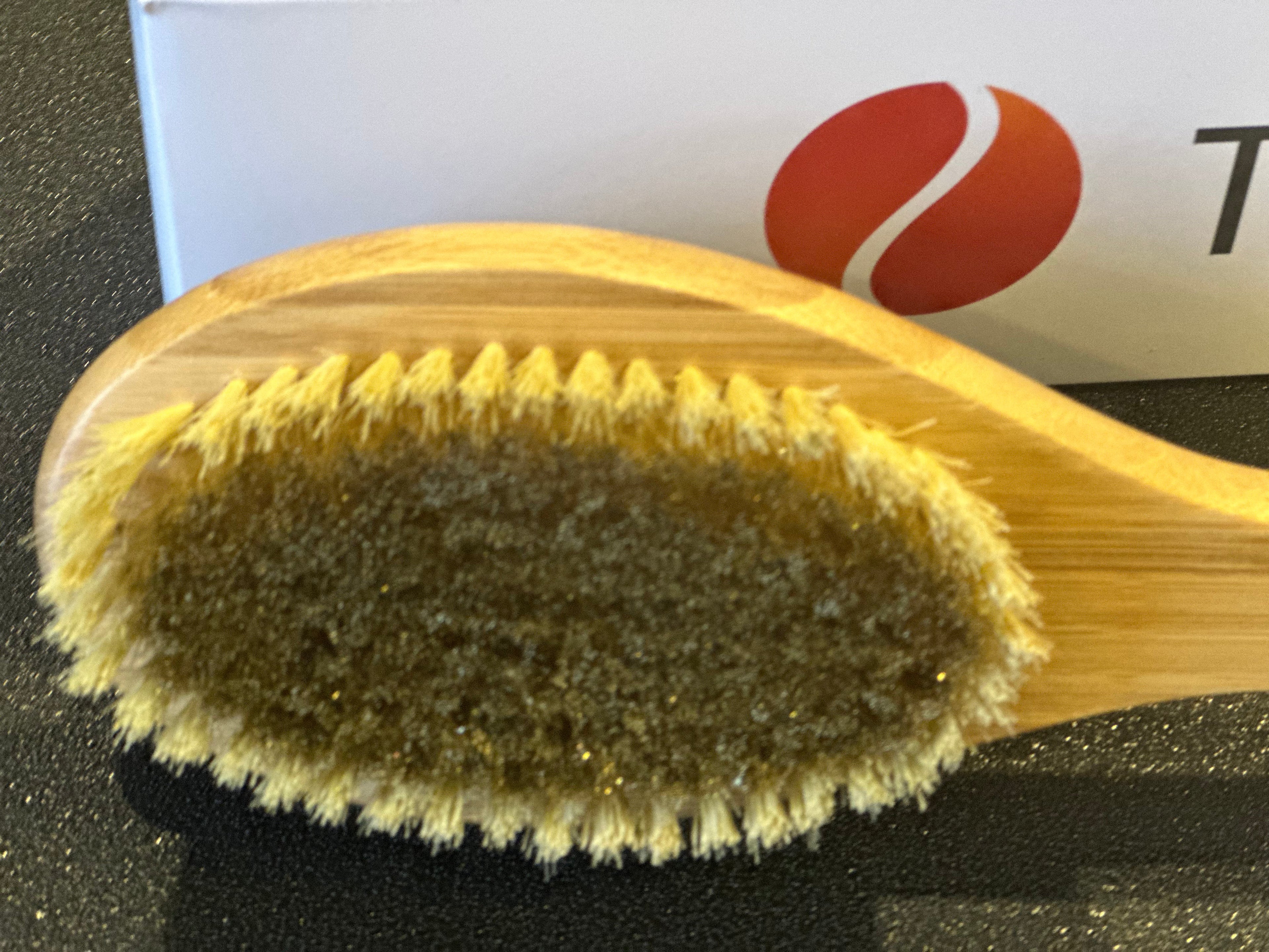 TheraBrush Deluxe With Copper Bristles - LONG HANDLE (Vegan)