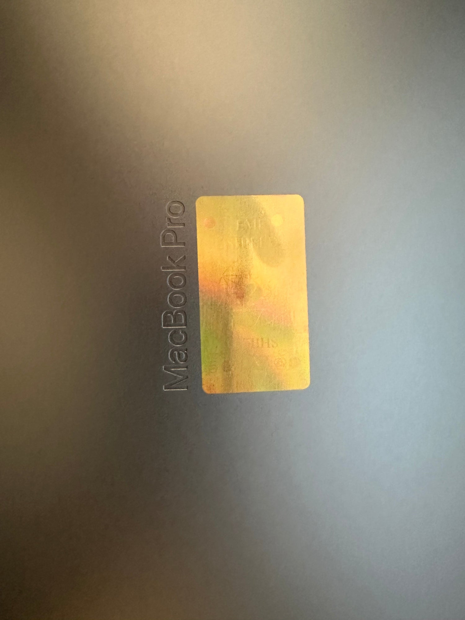 TheraProtect EMF Harmonizer - Gold - Cell Phone / Laptop / Tablet EMF Shield (2 Pack)