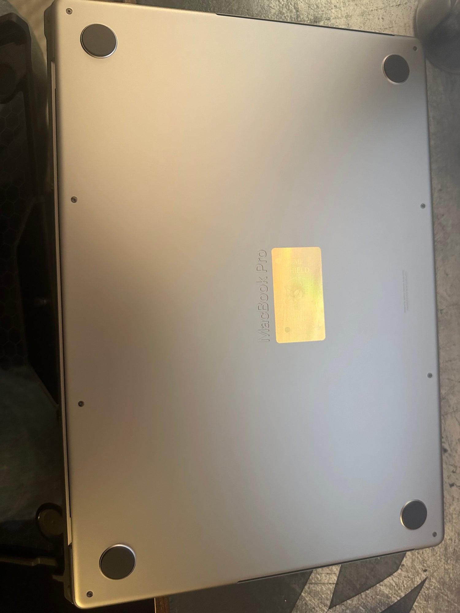 TheraProtect EMF Harmonizer - Gold - Cell Phone / Laptop / Tablet EMF Shield (2 Pack)