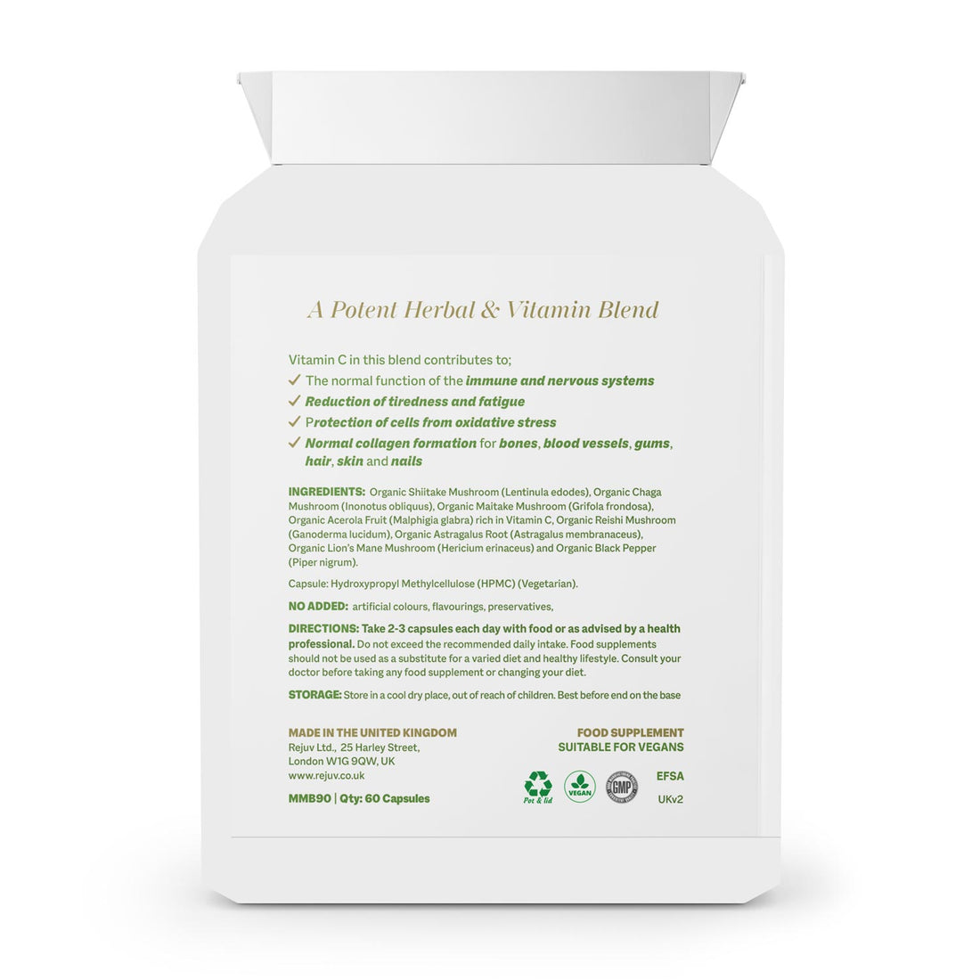 Rejuv Mushroom Complex