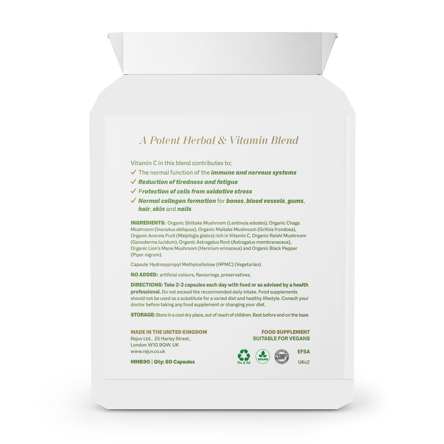 Rejuv Mushroom Complex