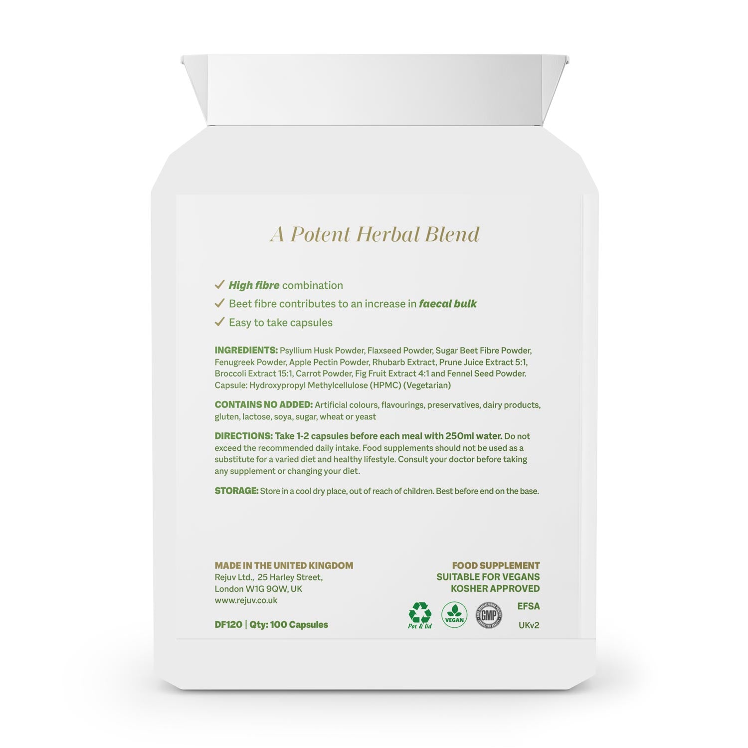 Rejuv Prebiotic Immune Complex