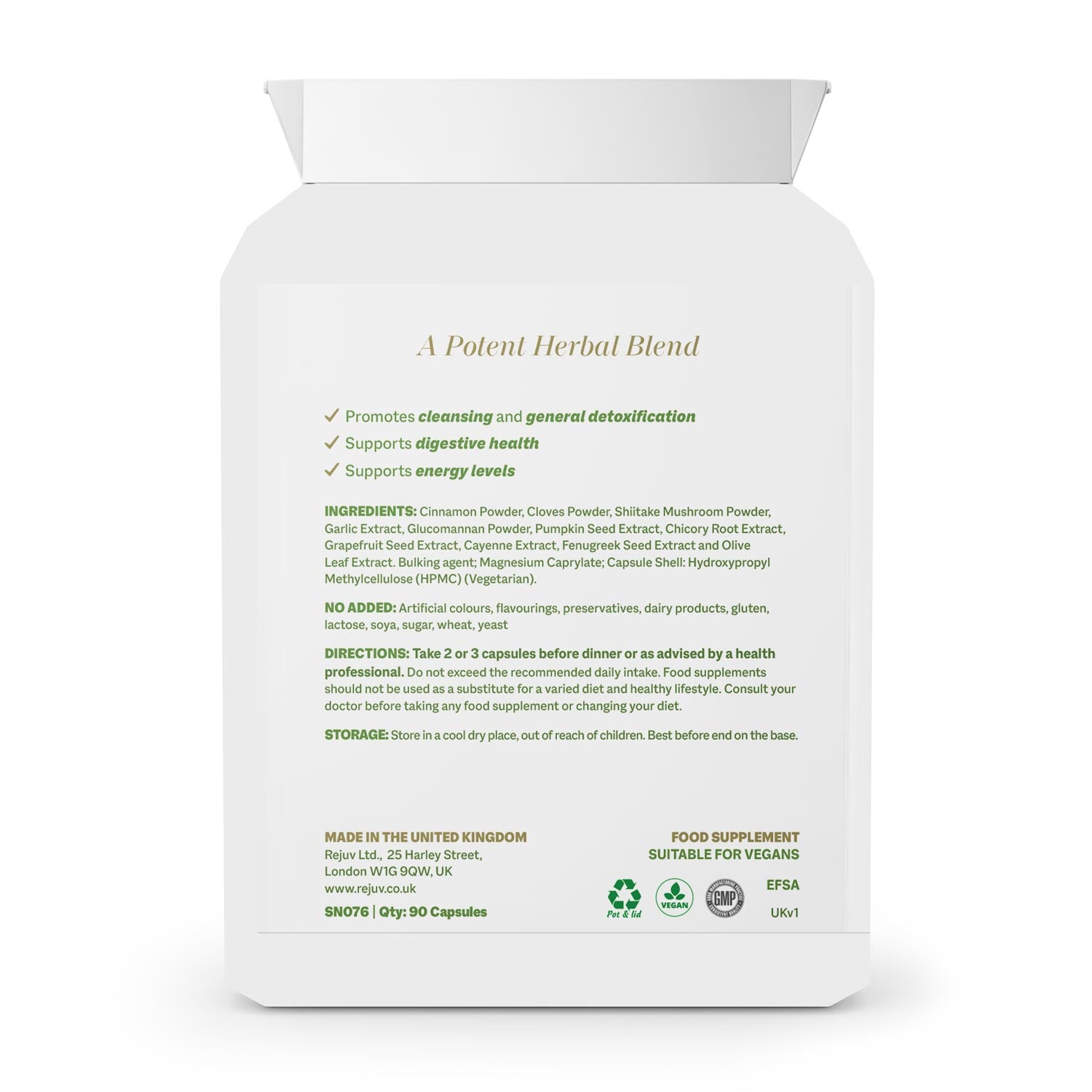 Rejuv Para Cleanse Capsules