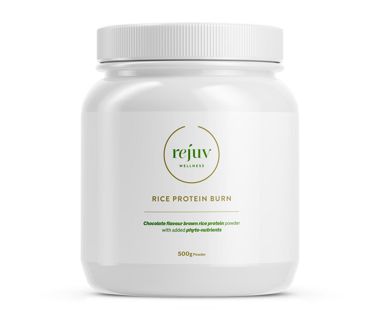Rejuv Rice Protein Burn Chocolate Flavour (500 g)