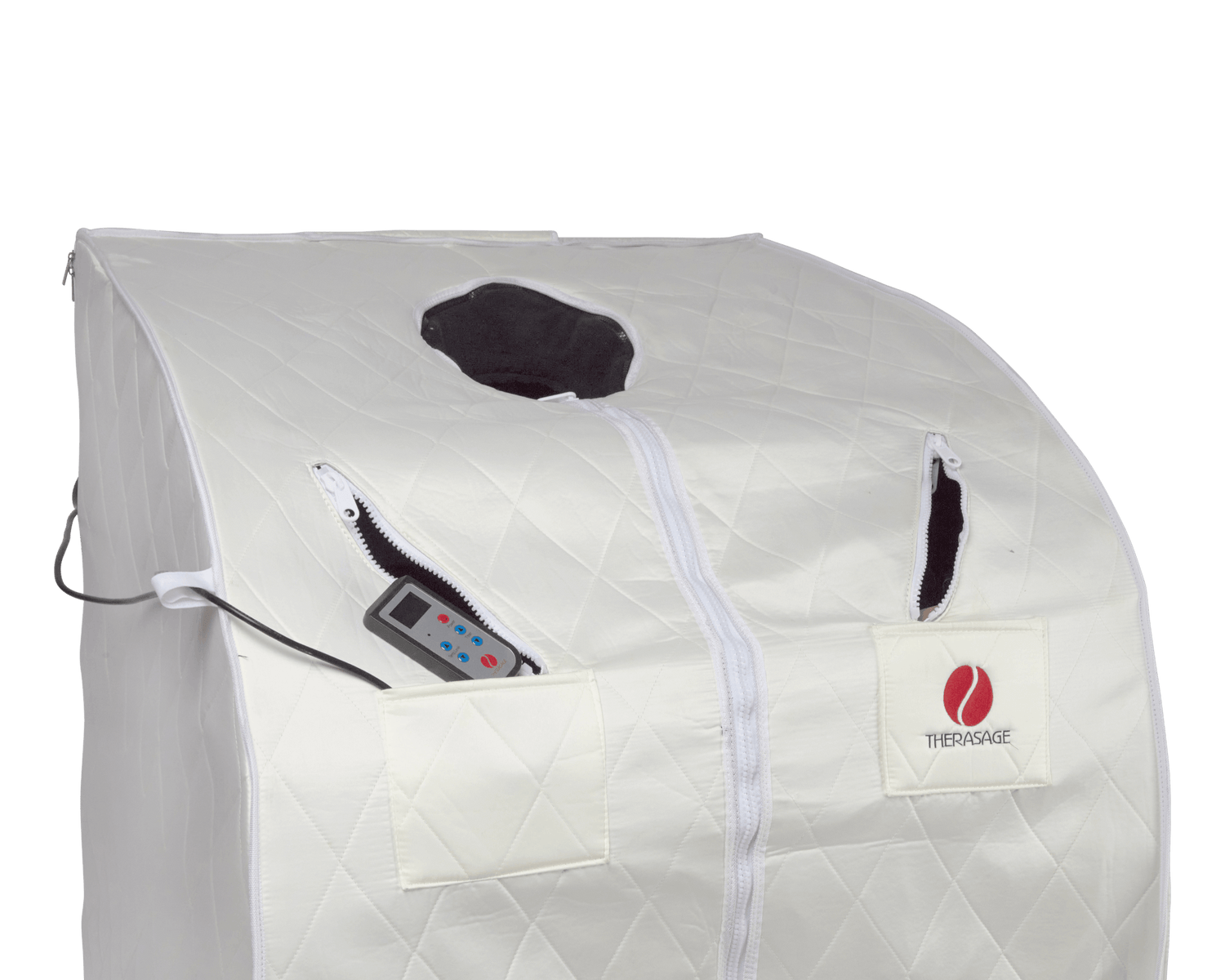 Thera360 PLUS Personal Sauna (White)