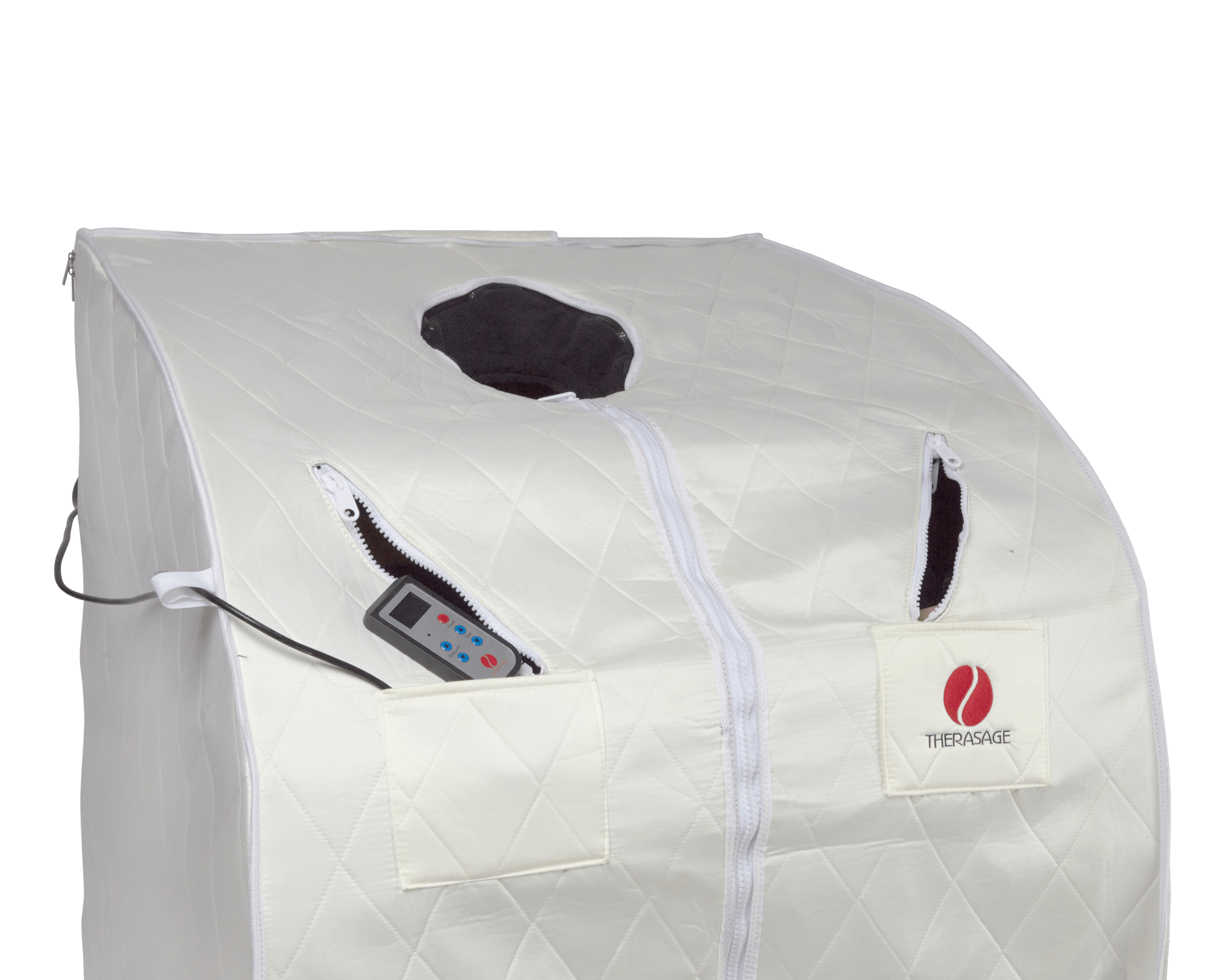 Thera360 PLUS Personal Sauna (White)