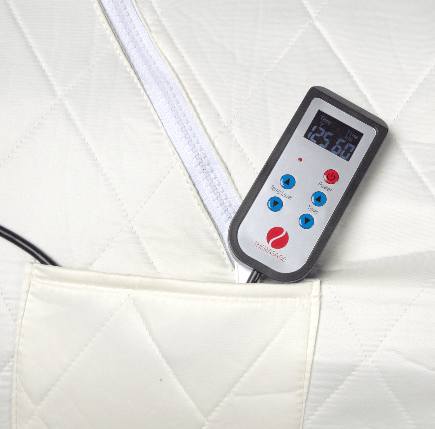 Thera360 PLUS Personal Sauna (White)