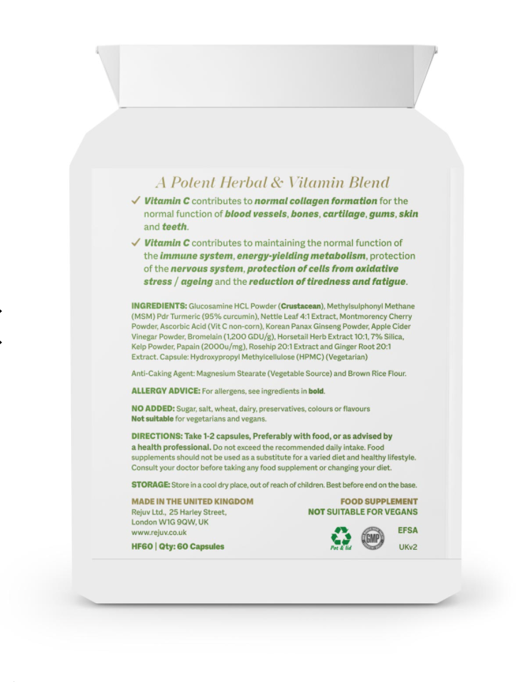 Rejuv Bone, Joint, and Skin Complex