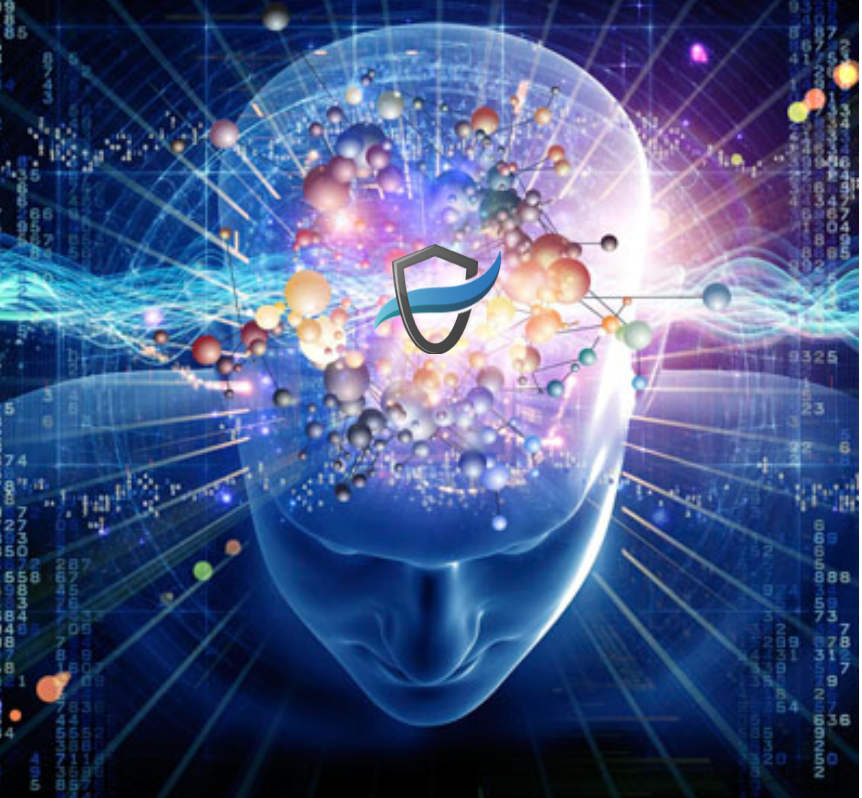 TheraProtect EMF Harmonizer - Gold - Cell Phone / Laptop / Tablet EMF Shield (2 Pack)