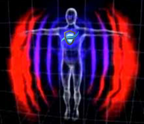 TheraProtect EMF Harmonizer - Gold - Cell Phone / Laptop / Tablet EMF Shield (2 Pack)