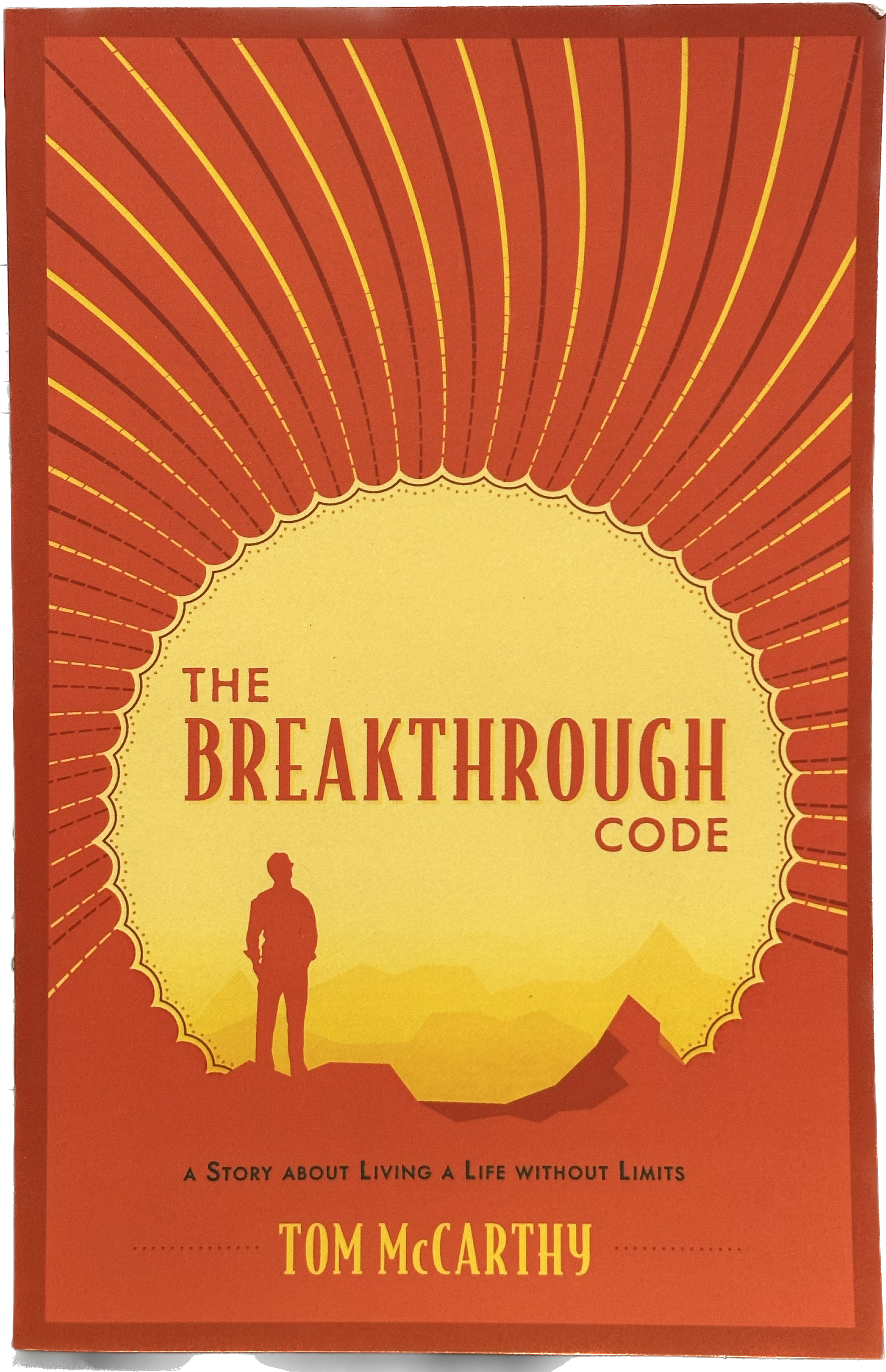 BOOK - The Breakthrough Code by Tom McCarthy