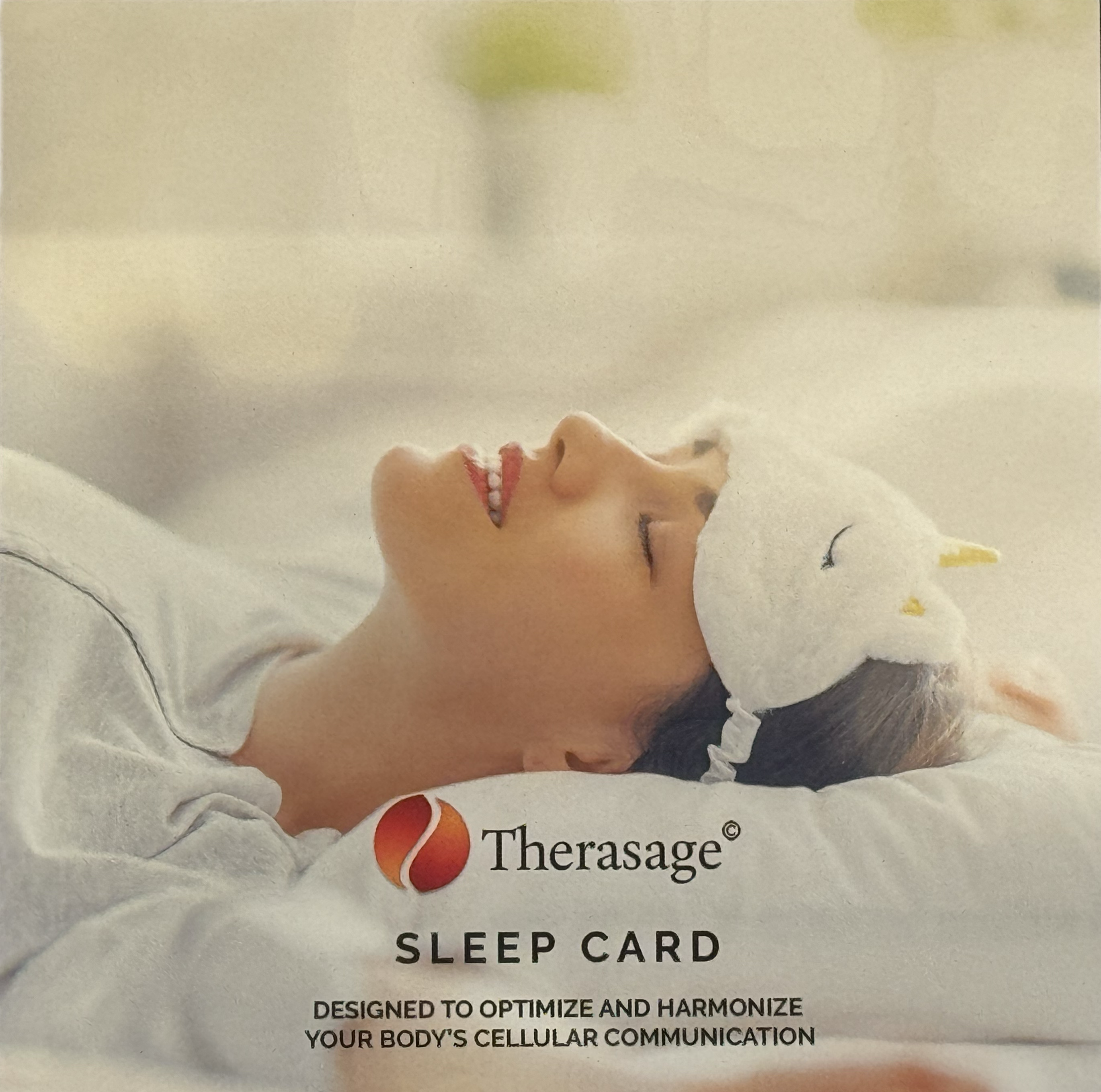 TheraVibe - 6x6 Card - Sleep