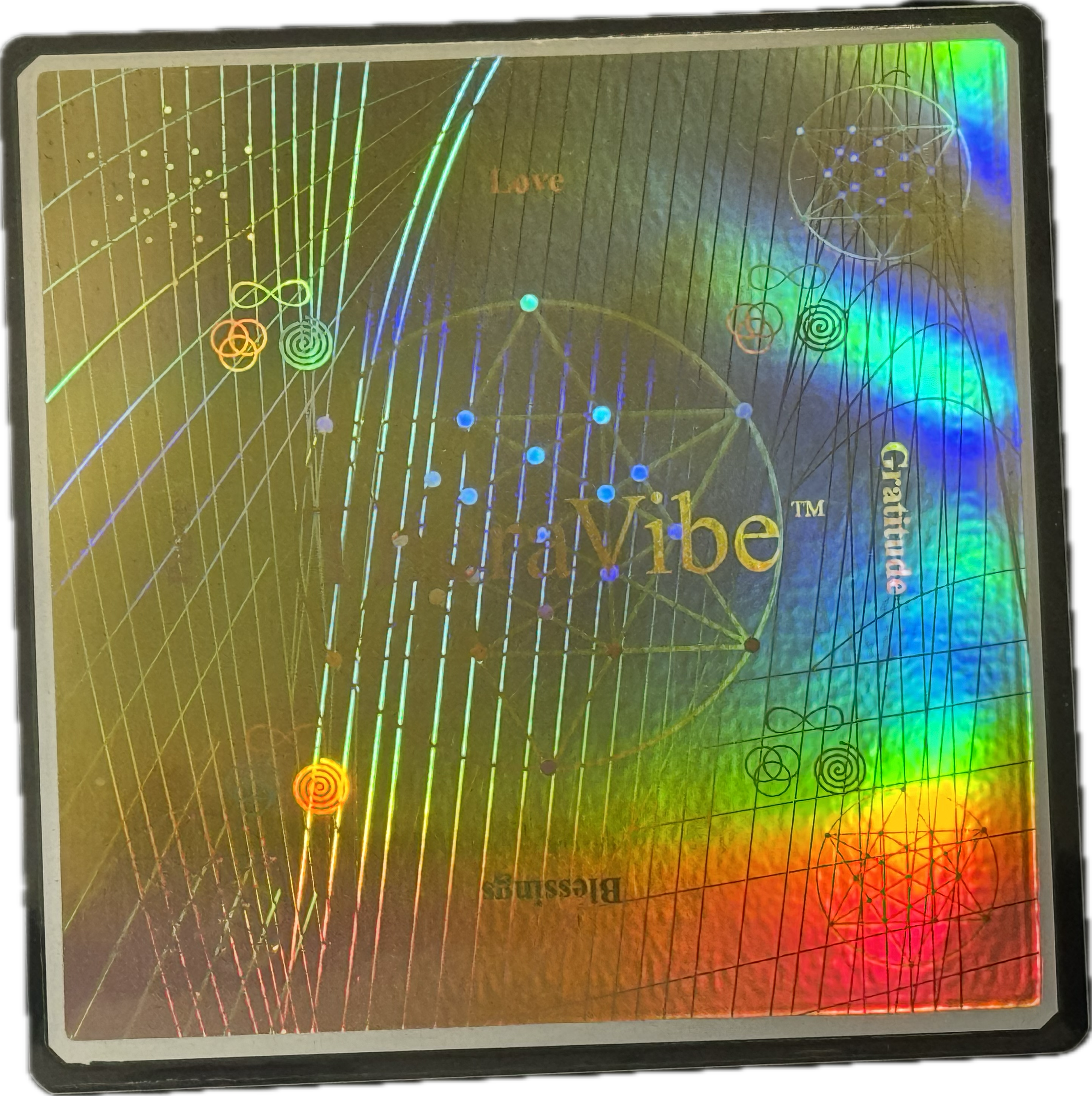 TheraVibe - 6x6 Card - Energy