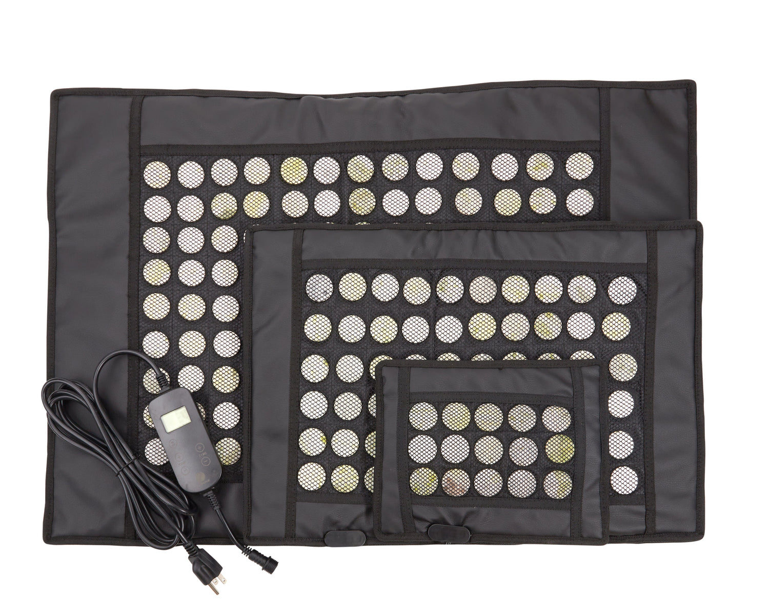 Available Sizes of Therasage Full Spectrum Infrared Healing Pad Mini with Controller