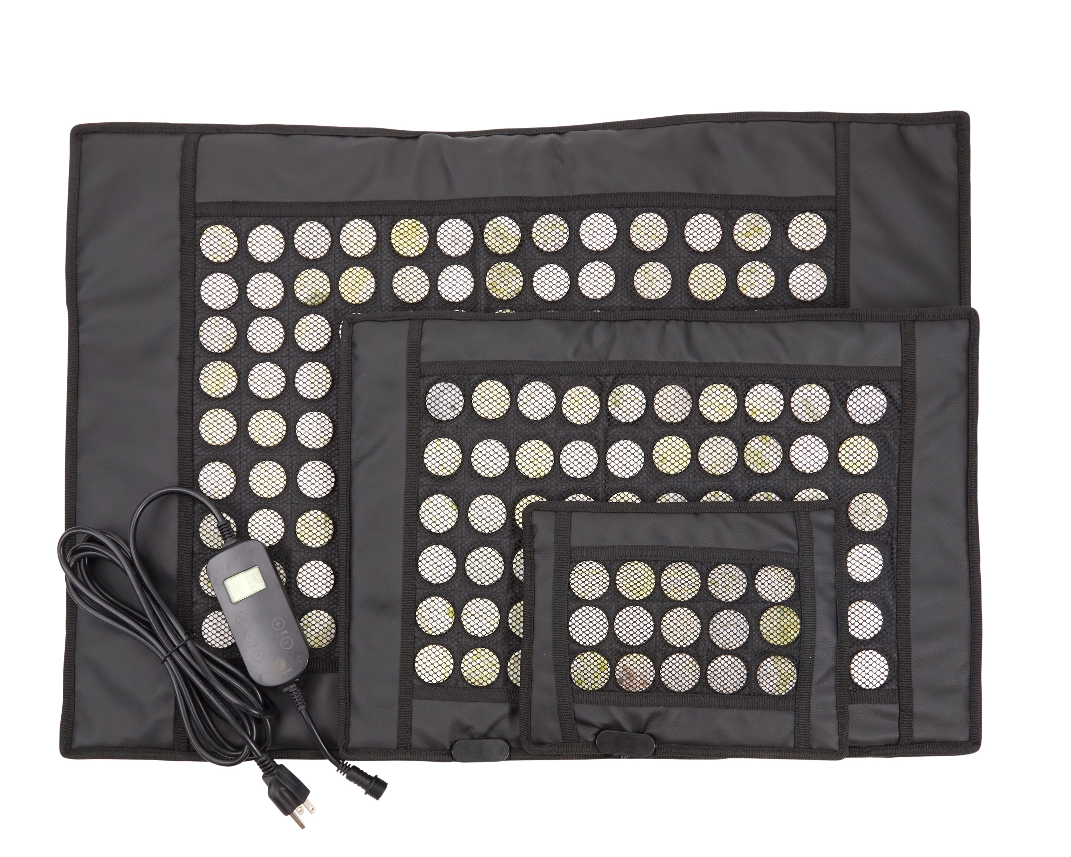 Available Sizes of Therasage Full Spectrum Infrared Healing Pad Mini with Controller