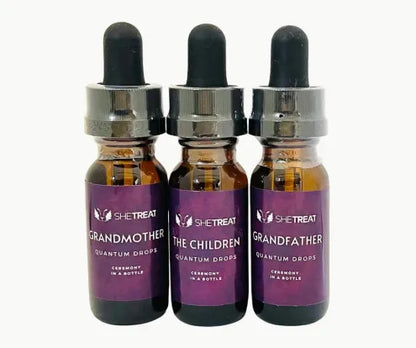 Master Plant Quantum Drops - 3 Bottles