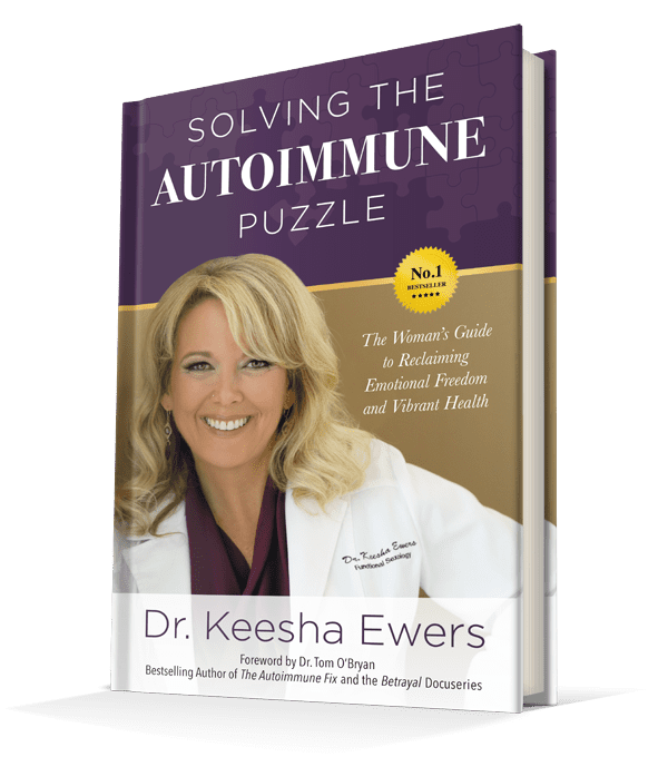 BOOK - Solving The Autoimmune Puzzle - Dr Keesha Ewers