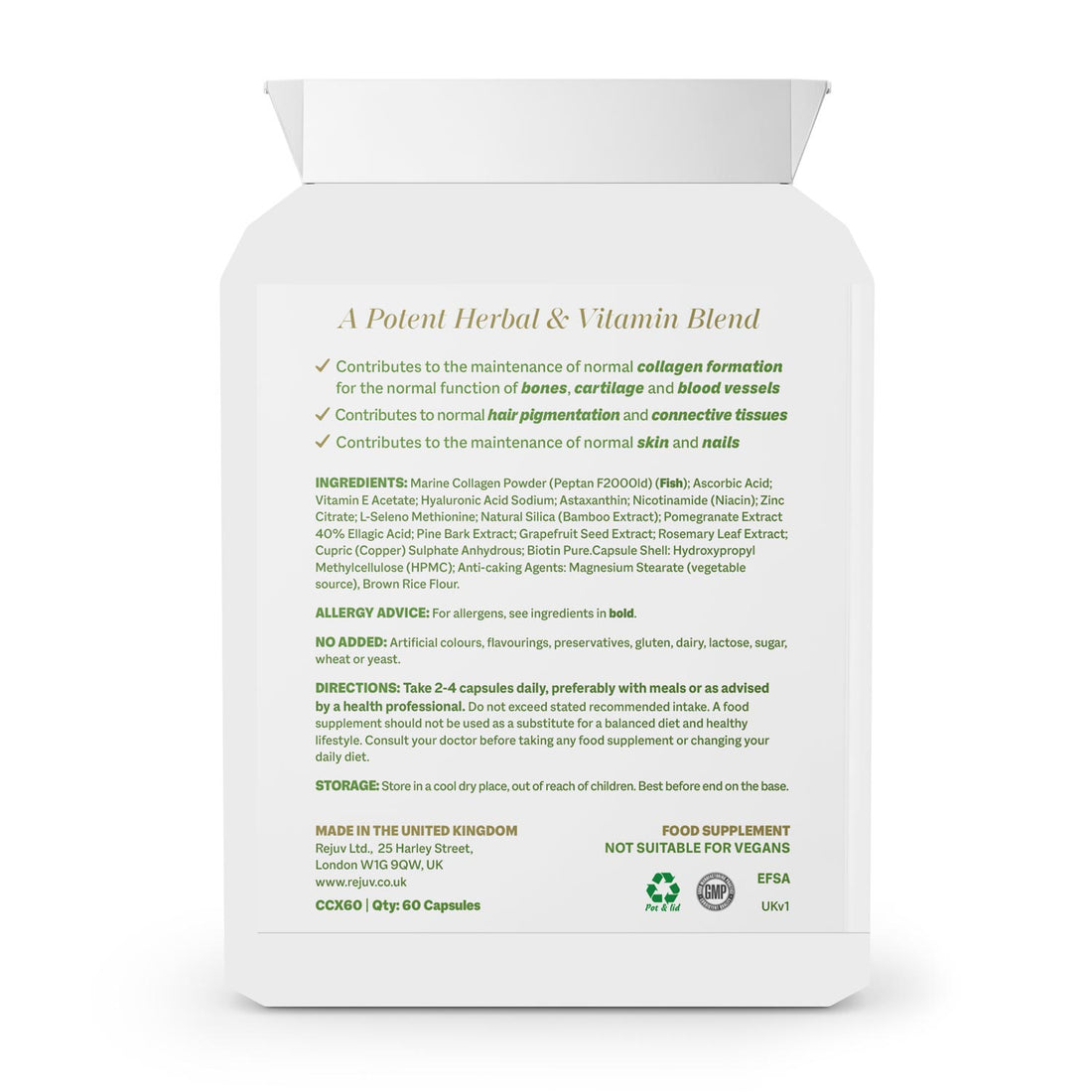 Rejuv Anti-Ageing Complex