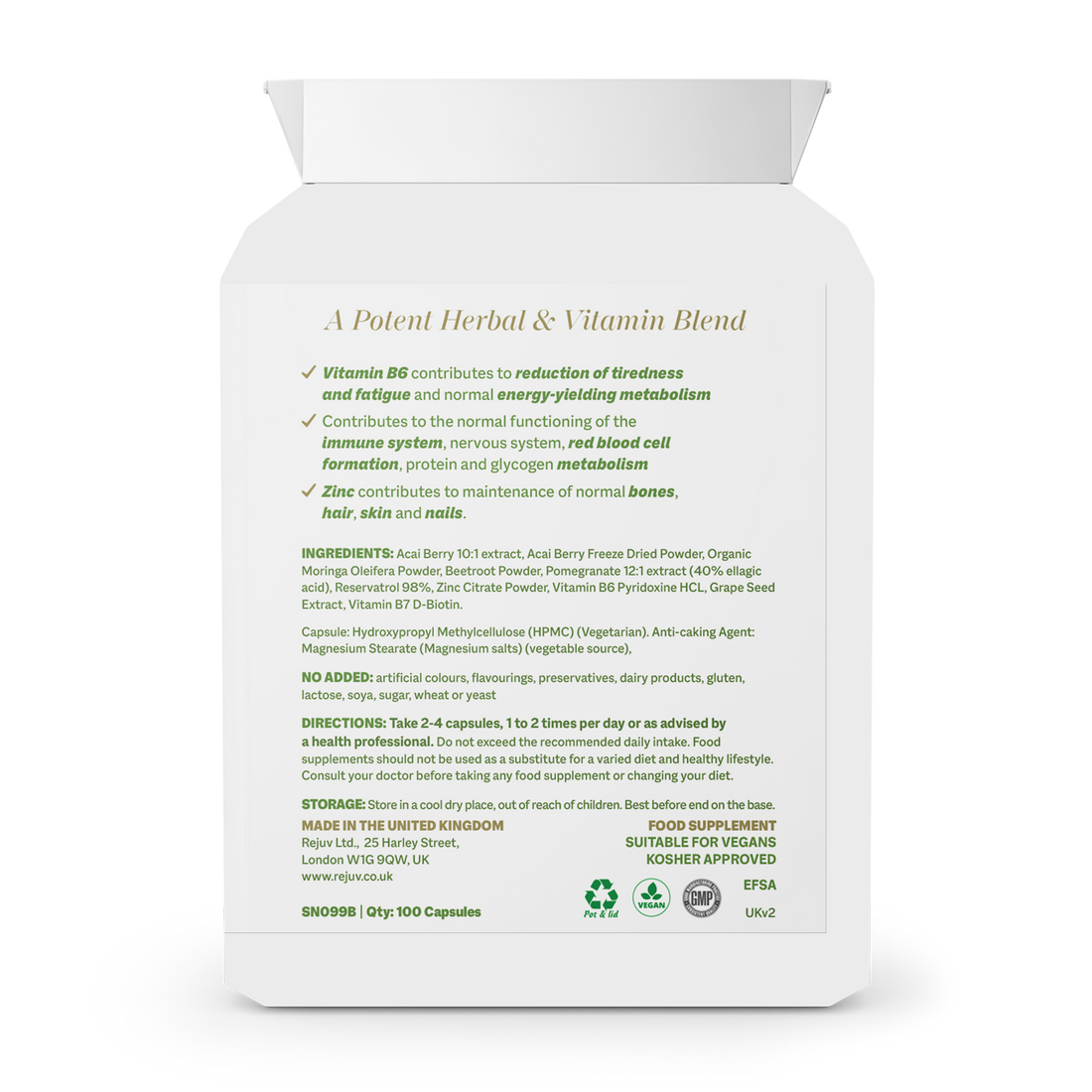 Rejuv Acai Antioxidant Complex