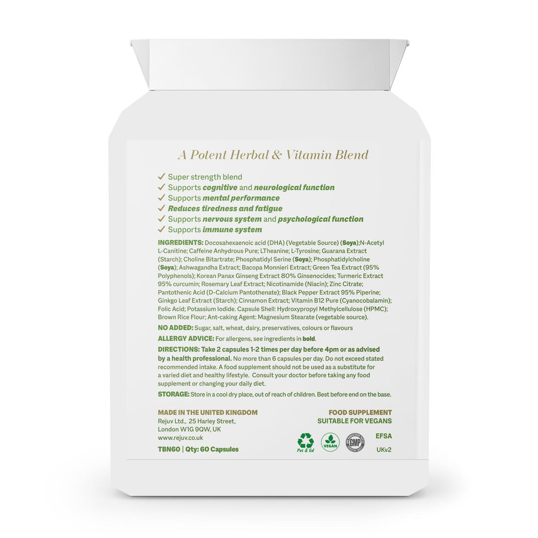 Rejuv Brain Support