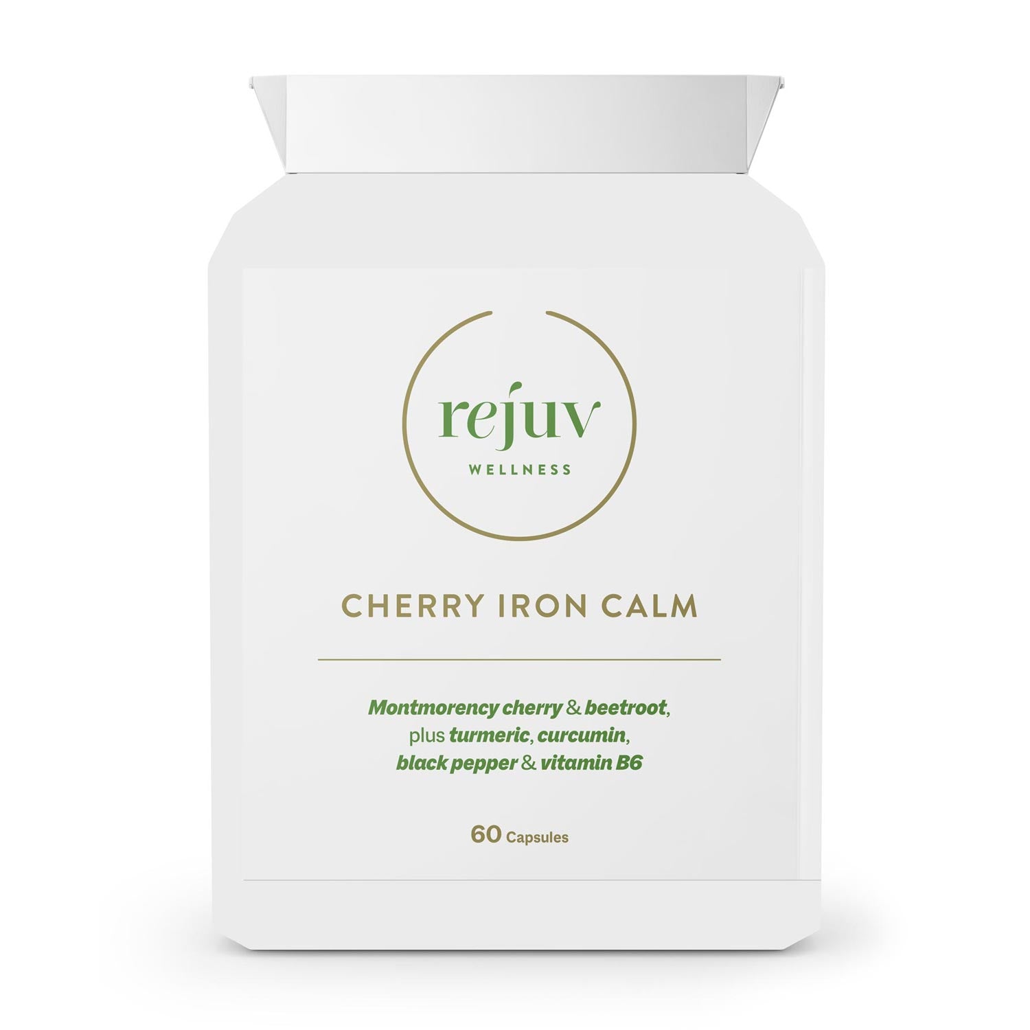 Rejuv Cherry Iron Calm Capsules