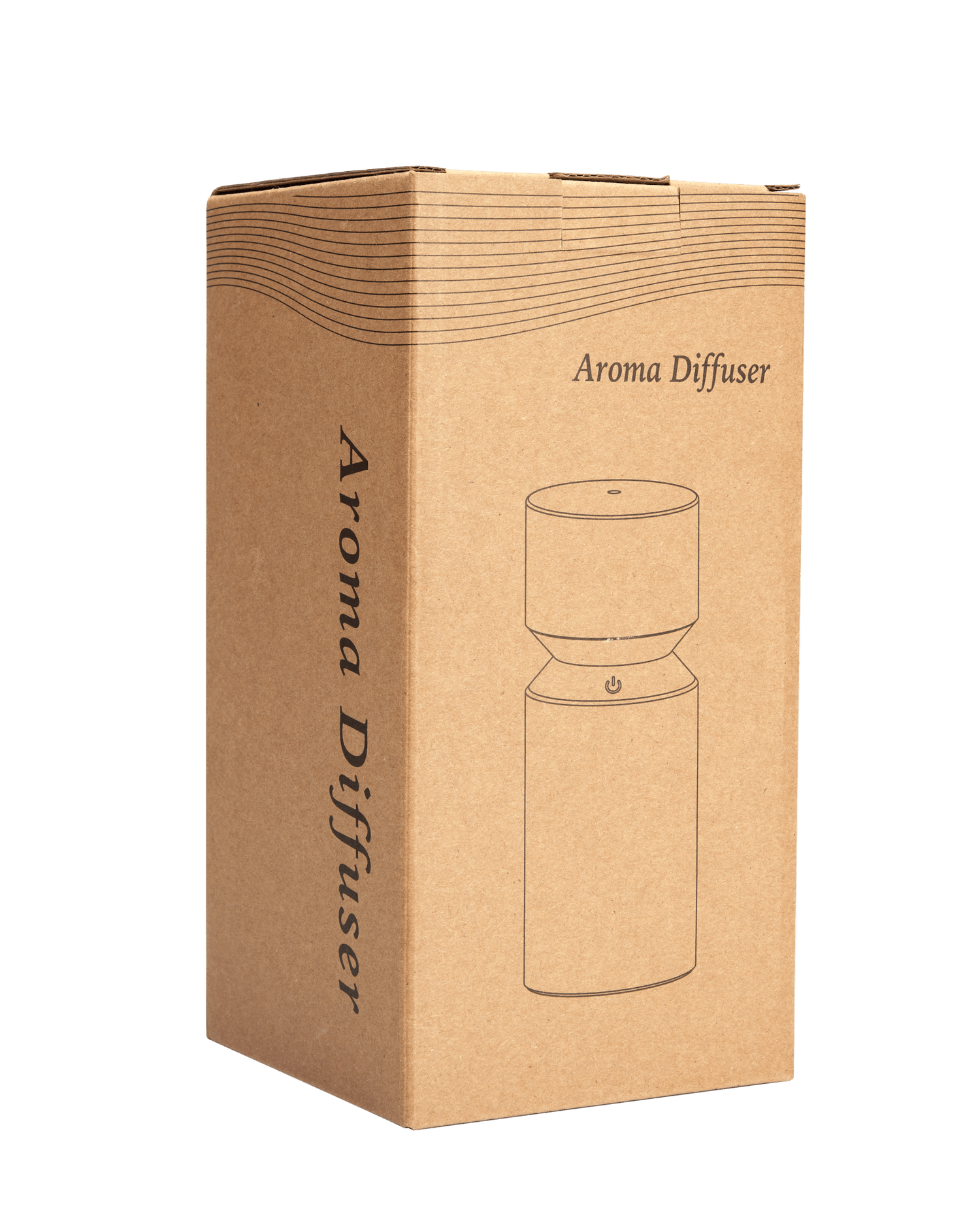 TherAroma - Essential Oil Diffuser by Therasage Packaging