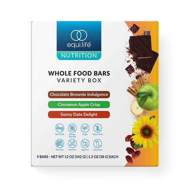 EquiLife Whole Food Bars
