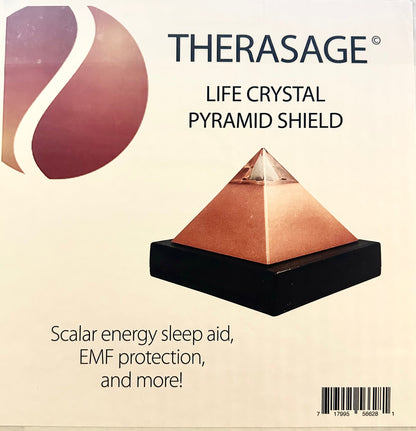 Life Crystal Pyramid Shield