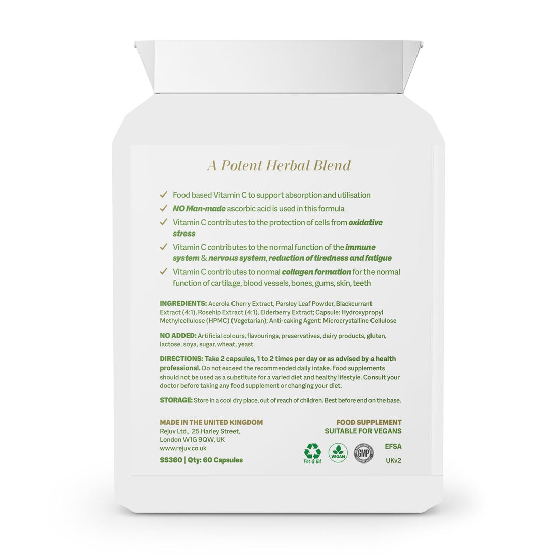 Rejuv Immune Support Capsules