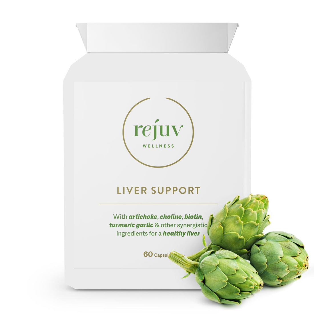 Rejuv Liver Support Capsules