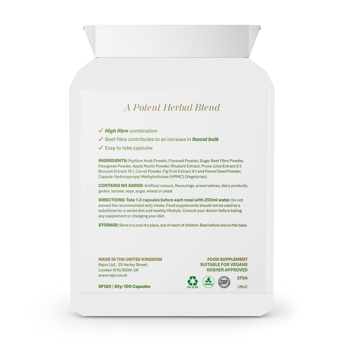 Rejuv Prebiotic Immune Complex