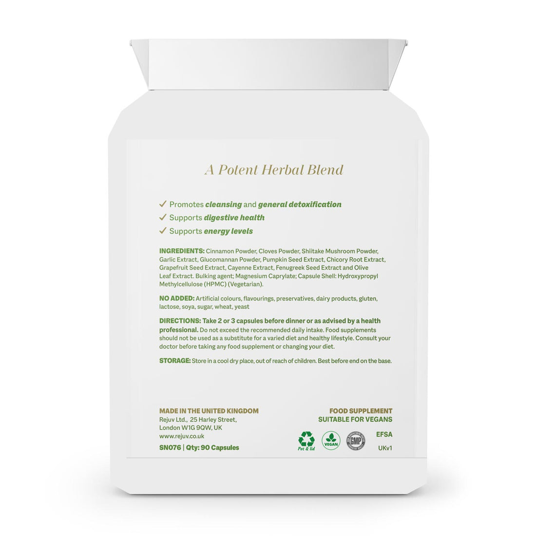 Rejuv Para Cleanse Capsules