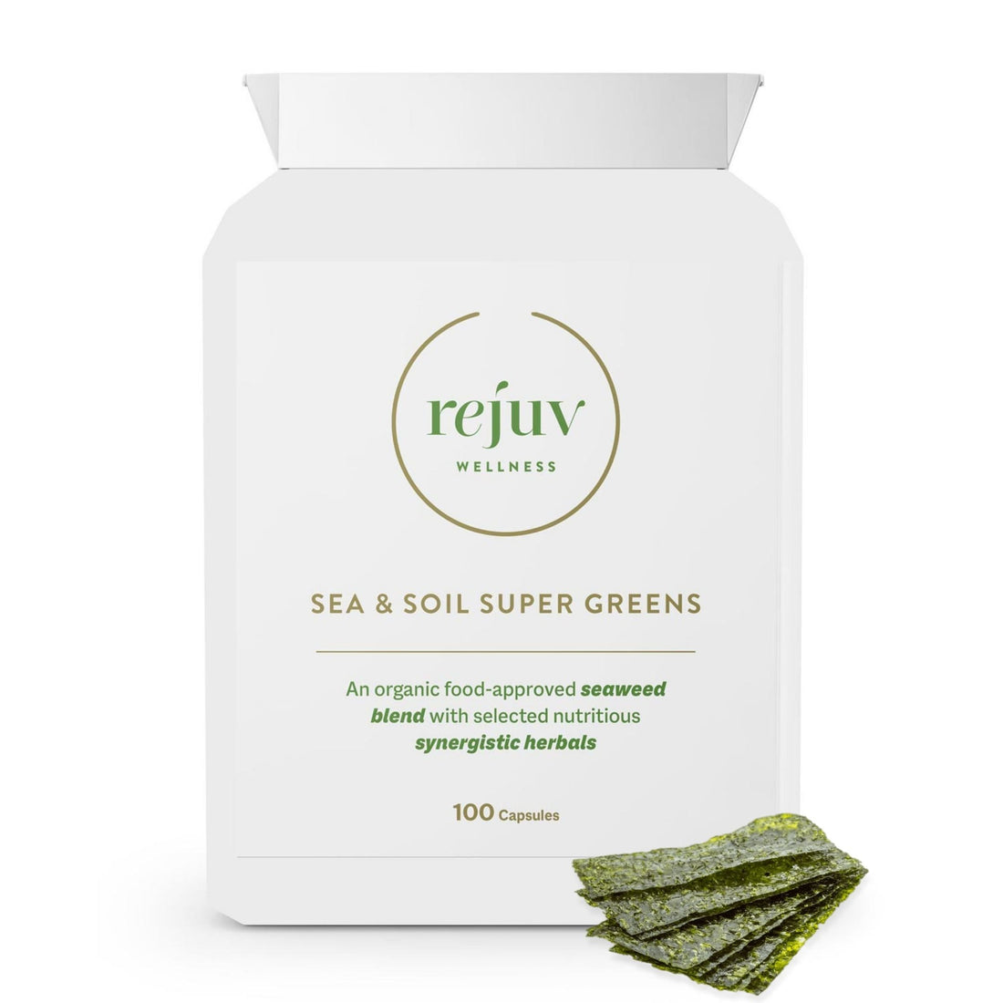 Rejuv Sea &amp; Soil Super Greens Capsules