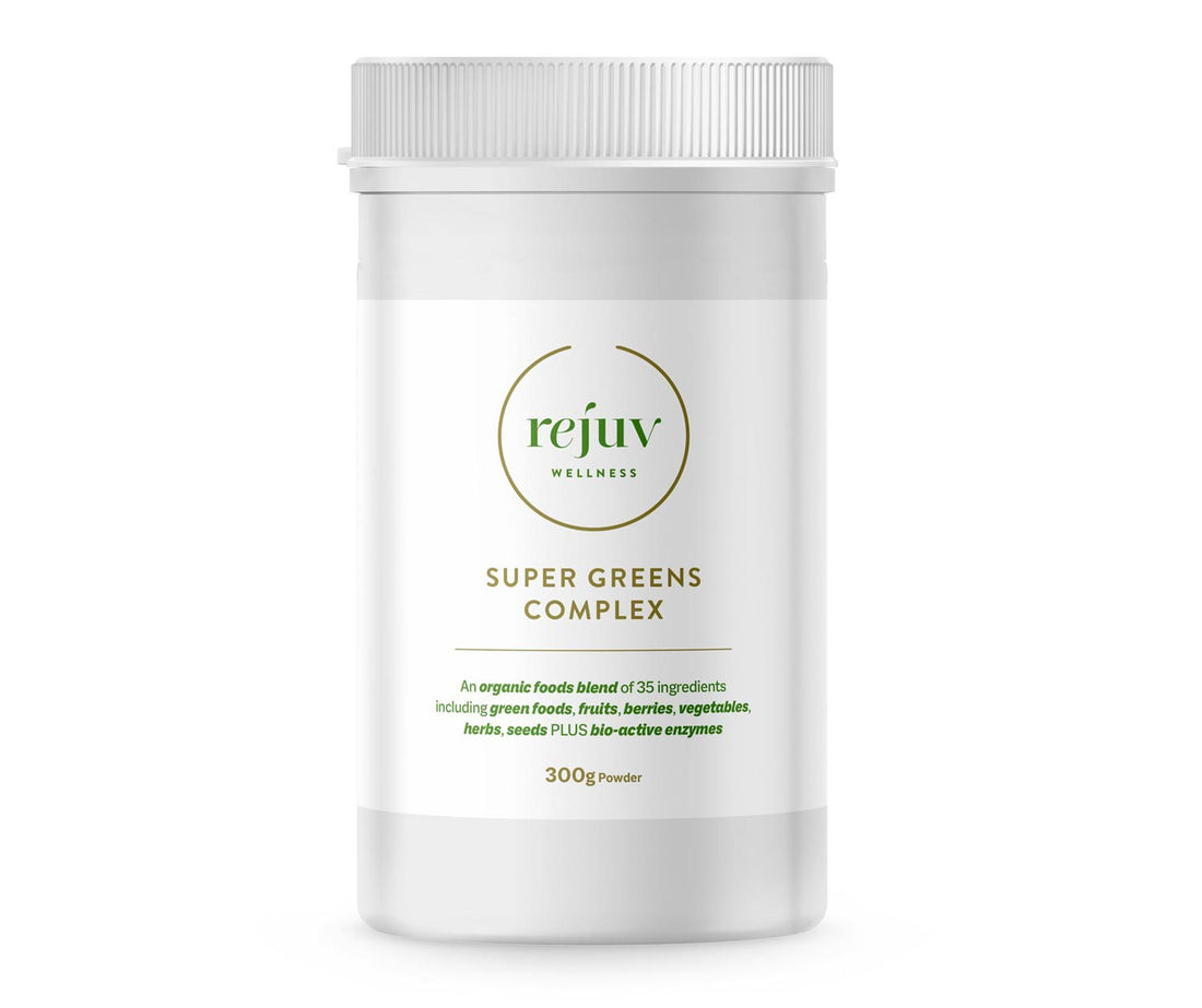 Rejuv Super Greens Complex Powder