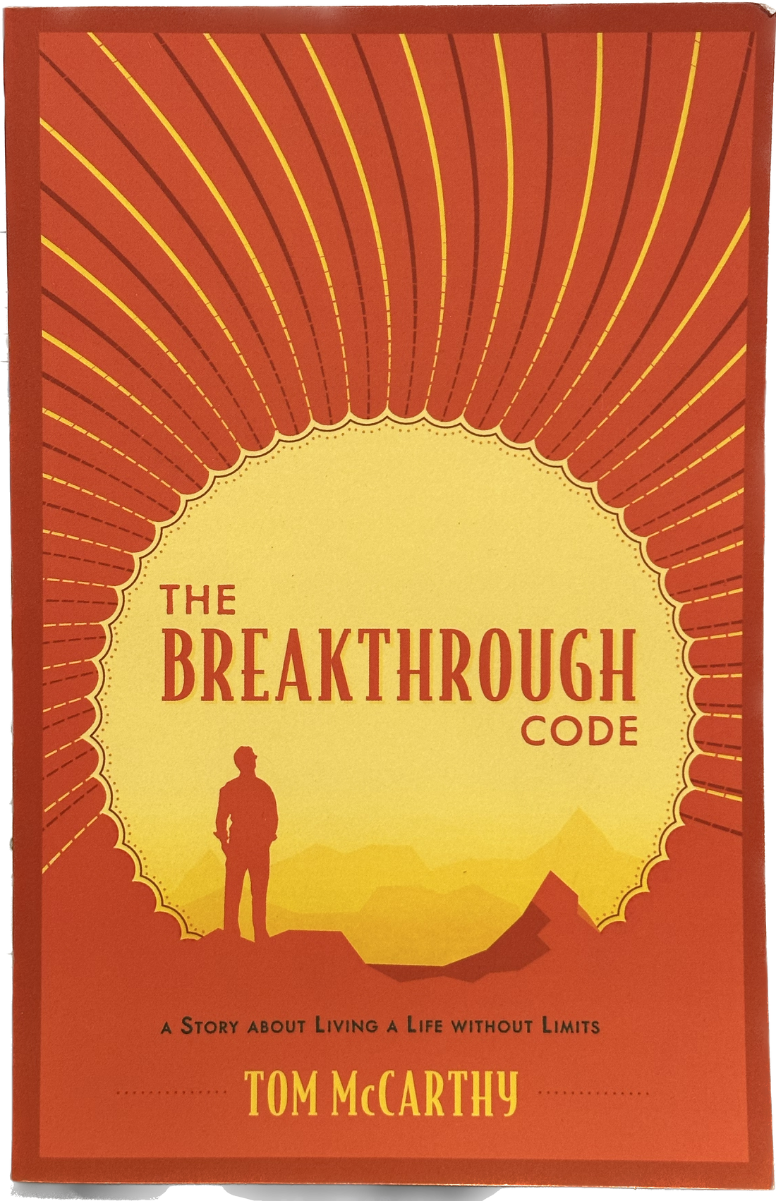 BOOK - The Breakthrough Code by Tom McCarthy