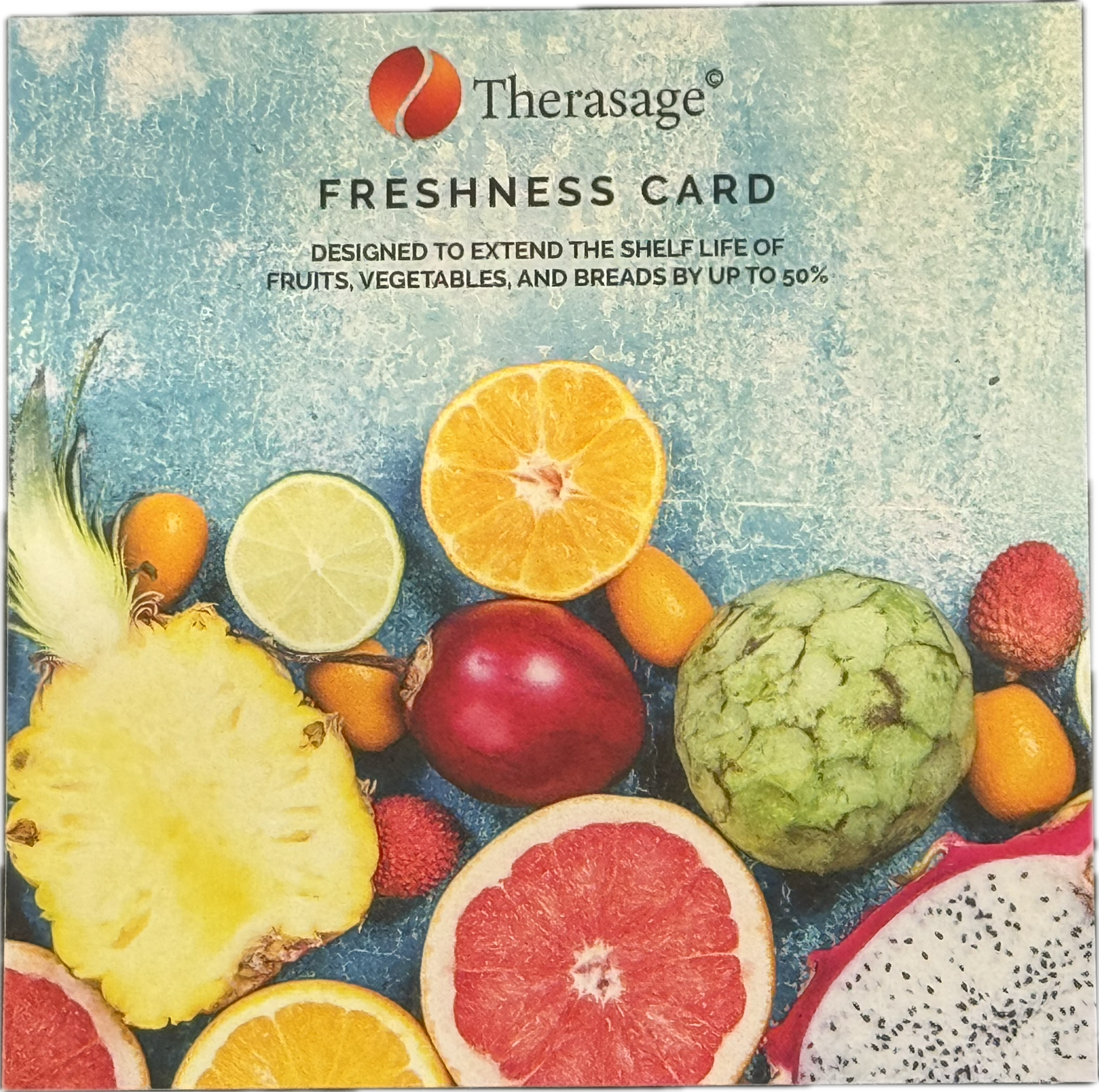 TheraVibe - 6x6 Card - Freshness